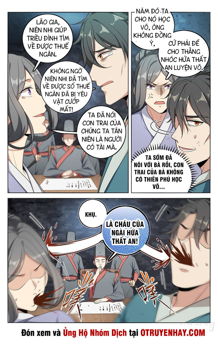 Đại Phụng Đả Canh Nhân Chap 8 - Next Chap 9