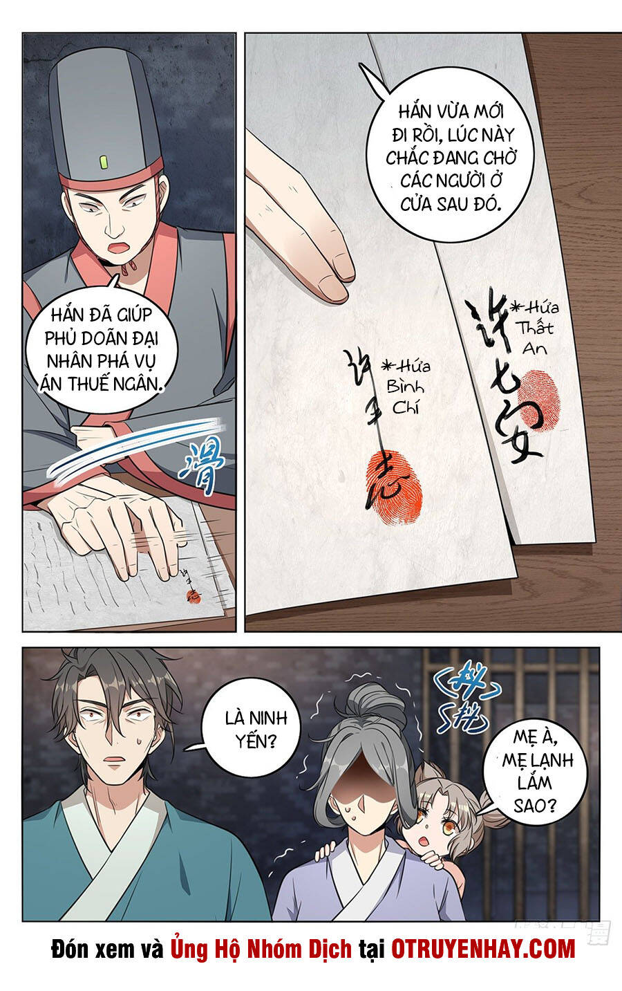 Đại Phụng Đả Canh Nhân Chap 8 - Next Chap 9