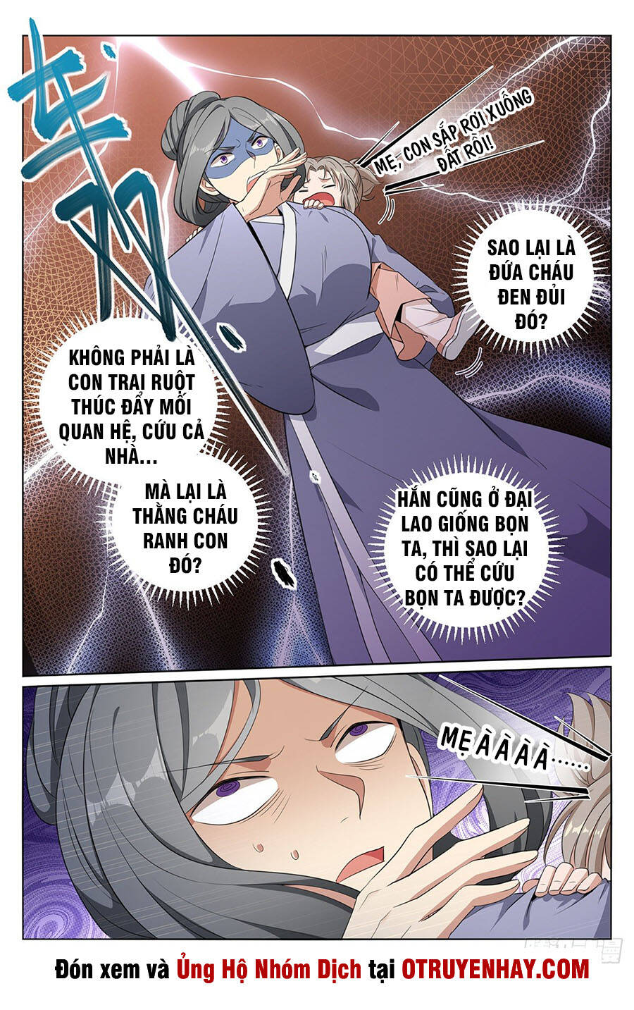 Đại Phụng Đả Canh Nhân Chap 8 - Next Chap 9