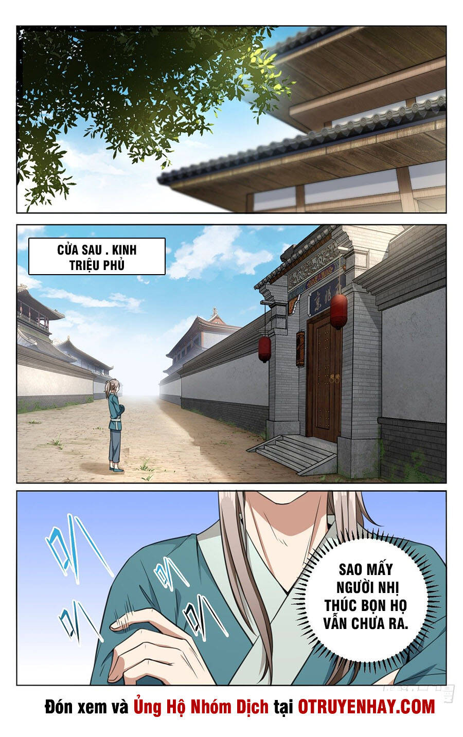Đại Phụng Đả Canh Nhân Chap 8 - Next Chap 9