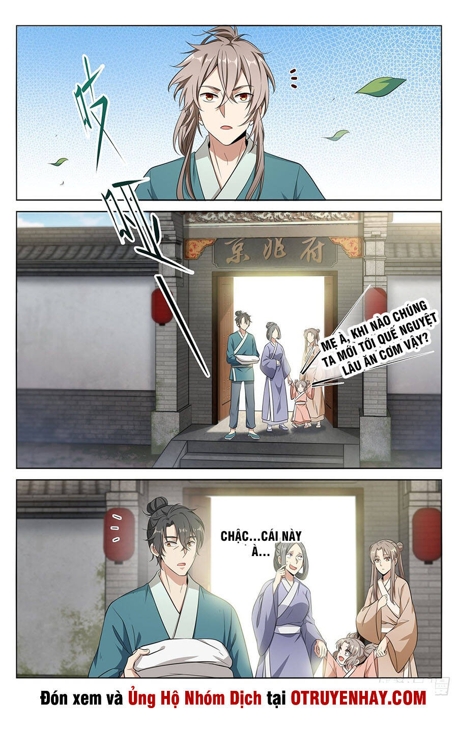 Đại Phụng Đả Canh Nhân Chap 8 - Next Chap 9