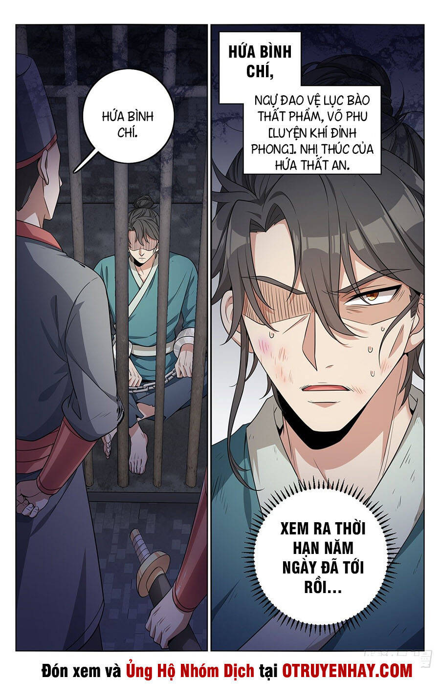 Đại Phụng Đả Canh Nhân Chap 8 - Next Chap 9