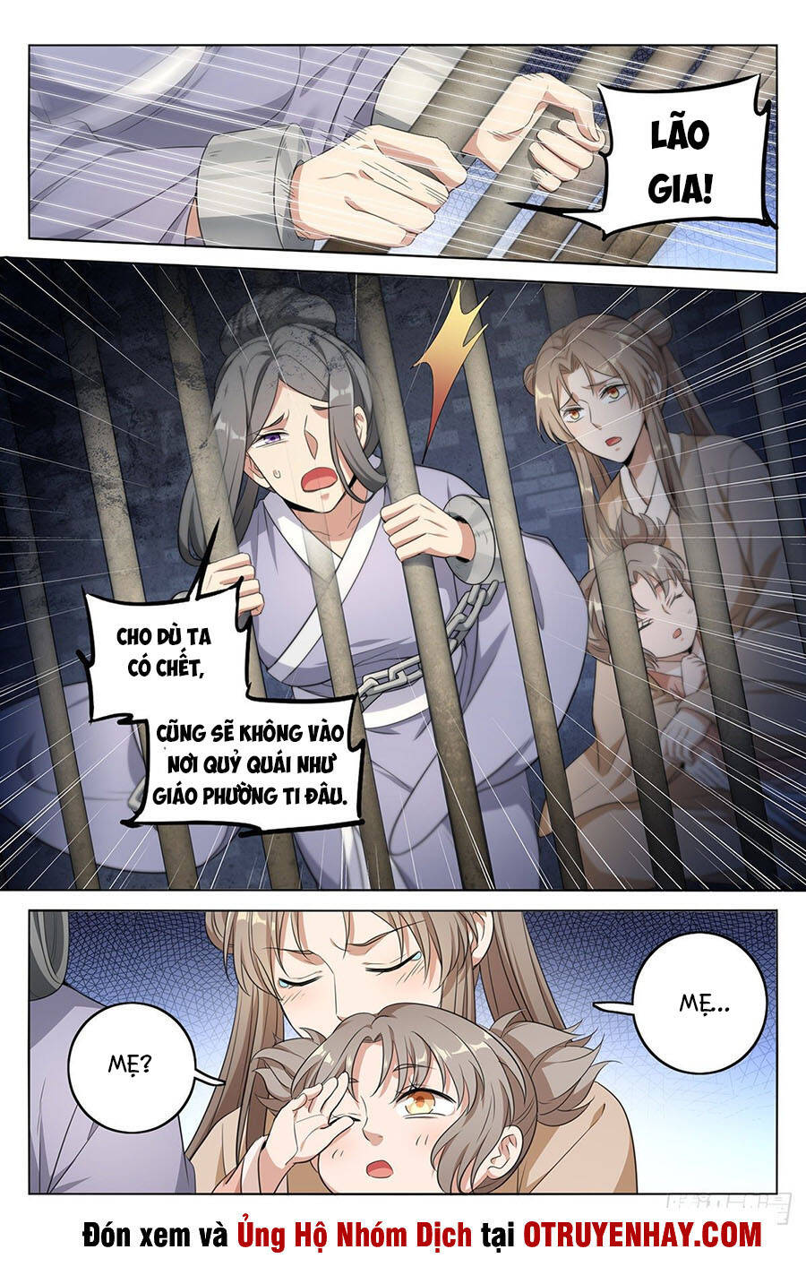Đại Phụng Đả Canh Nhân Chap 8 - Next Chap 9