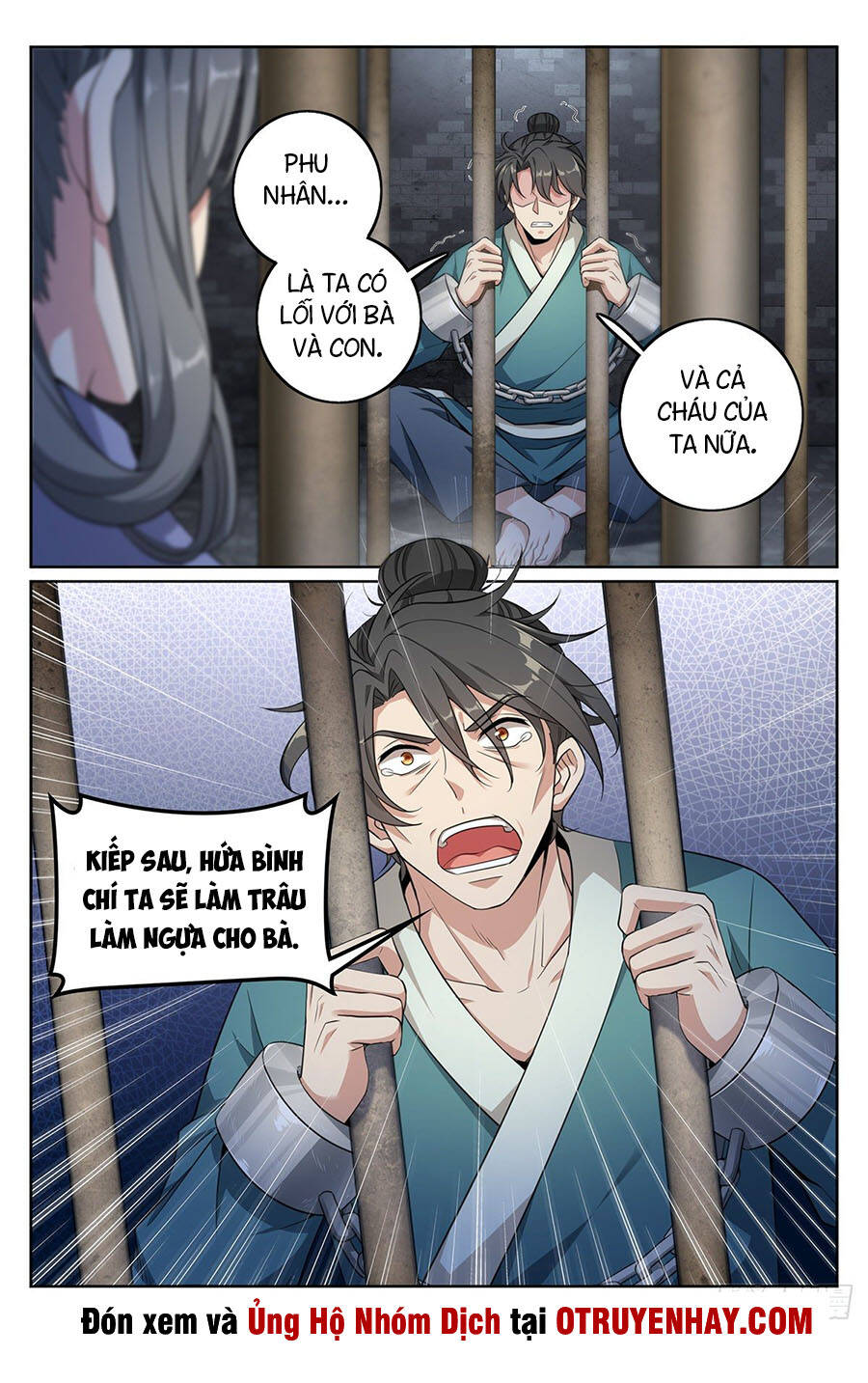 Đại Phụng Đả Canh Nhân Chap 8 - Next Chap 9