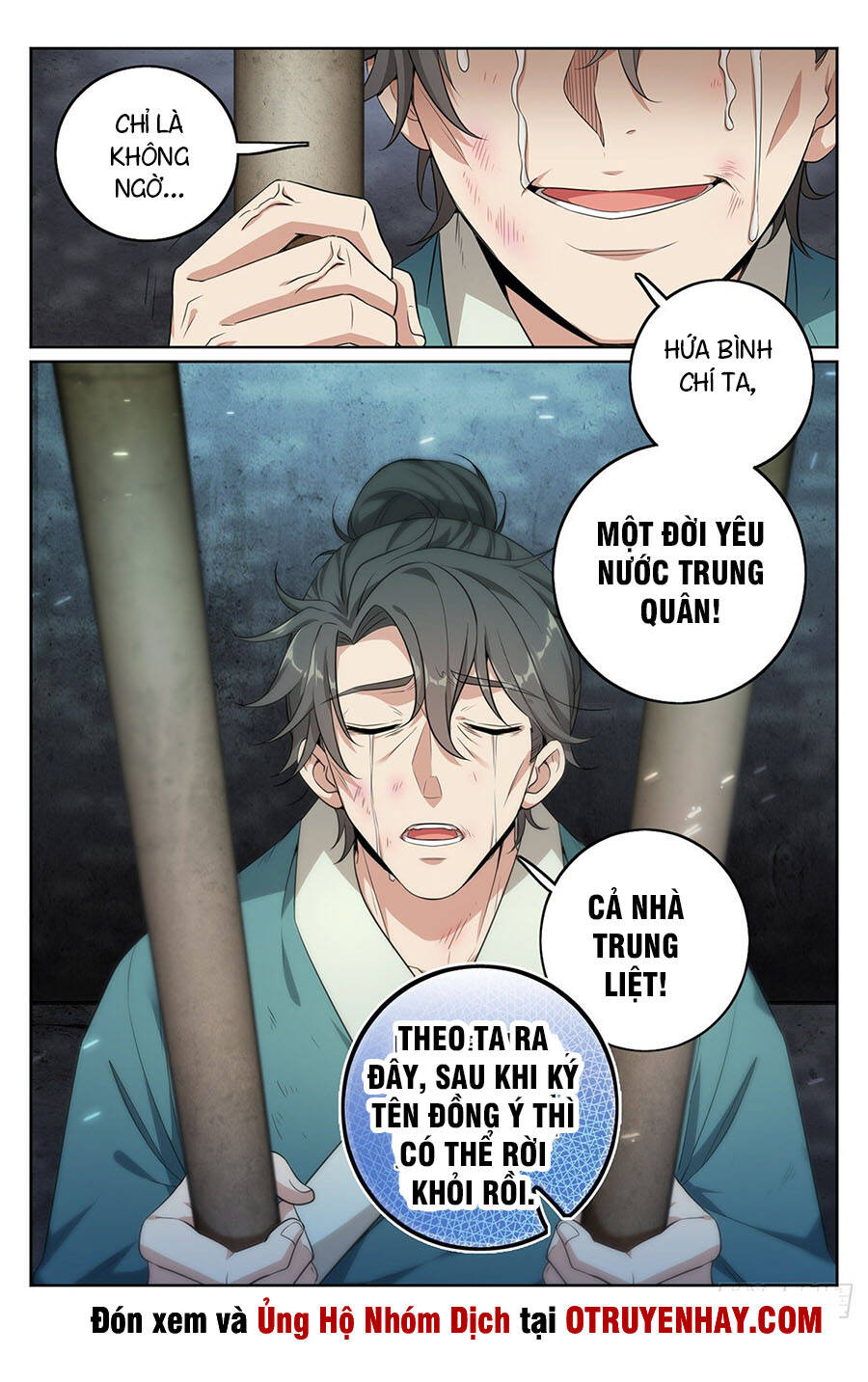 Đại Phụng Đả Canh Nhân Chap 8 - Next Chap 9