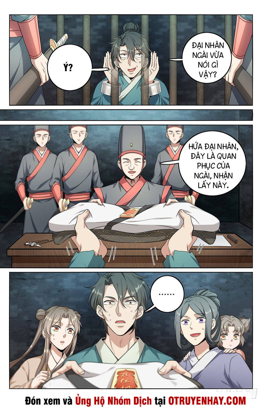 Đại Phụng Đả Canh Nhân Chap 8 - Next Chap 9