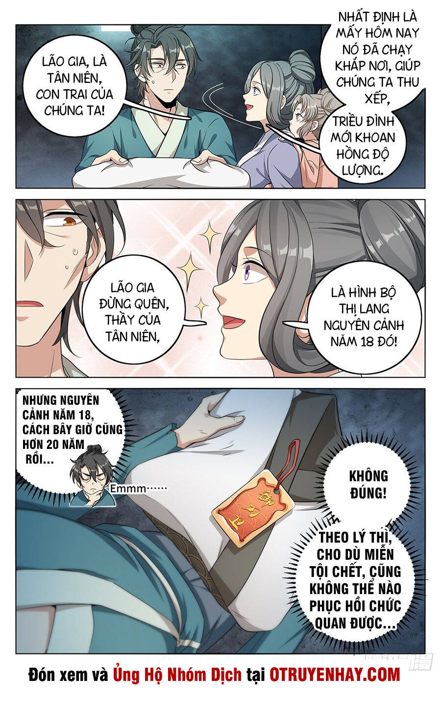 Đại Phụng Đả Canh Nhân Chap 8 - Next Chap 9
