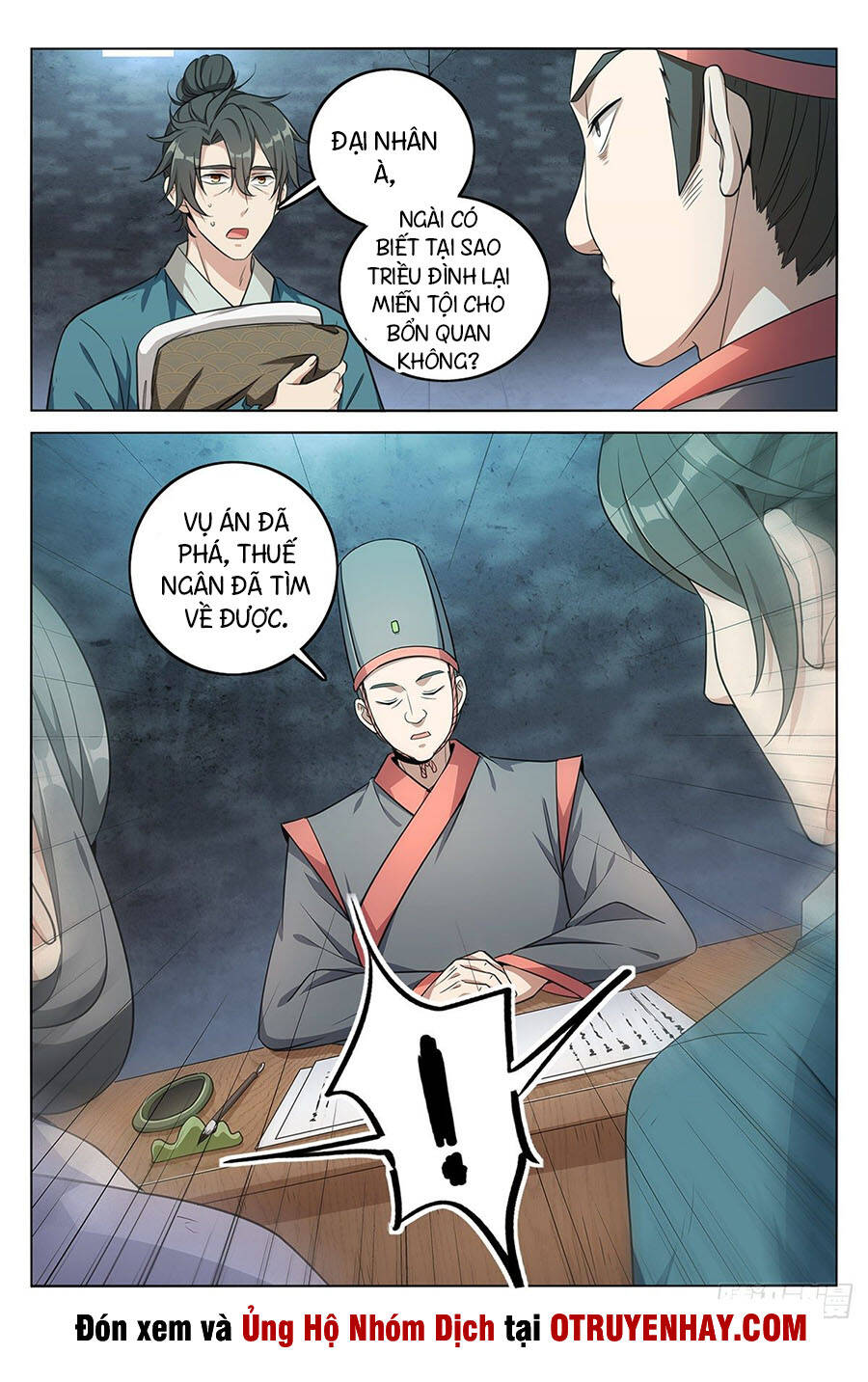 Đại Phụng Đả Canh Nhân Chap 8 - Next Chap 9