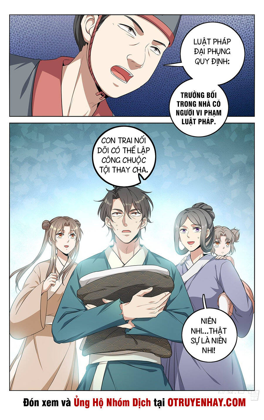 Đại Phụng Đả Canh Nhân Chap 8 - Next Chap 9