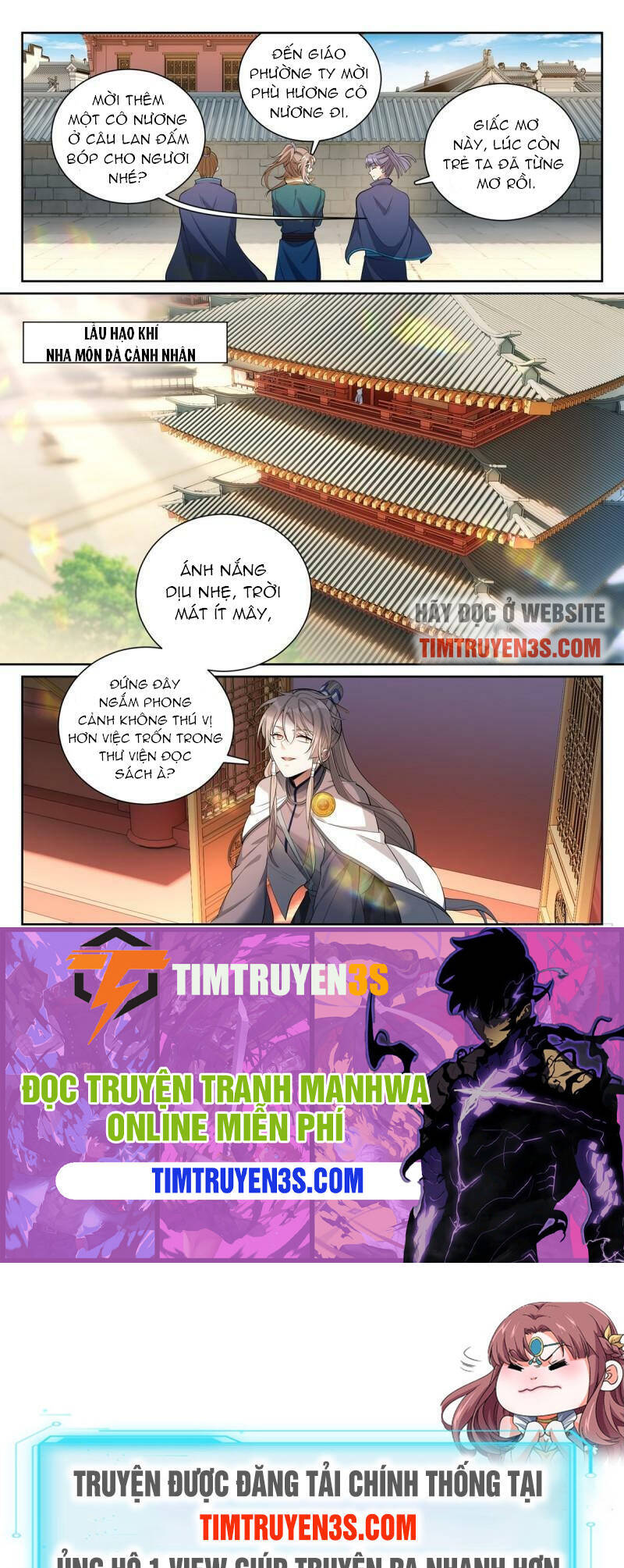 Đại Phụng Đả Canh Nhân Chap 80 - Next Chap 81
