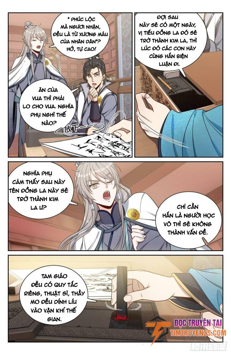 Đại Phụng Đả Canh Nhân Chap 81 - Next Chap 82