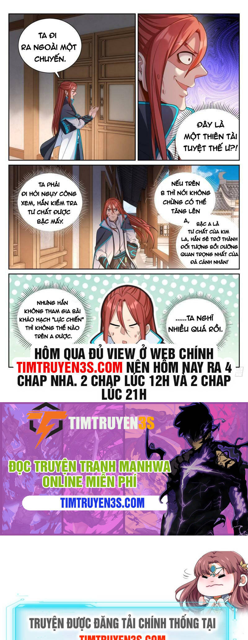 Đại Phụng Đả Canh Nhân Chap 82 - Next Chap 83