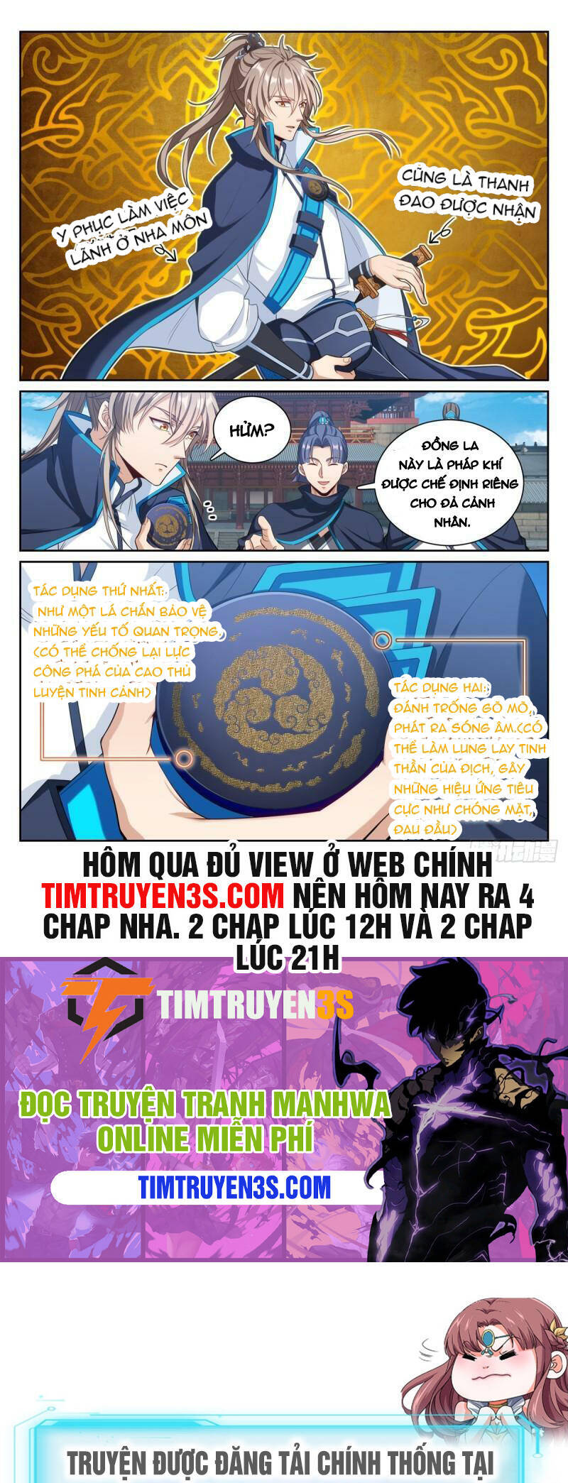 Đại Phụng Đả Canh Nhân Chap 83 - Next Chap 84