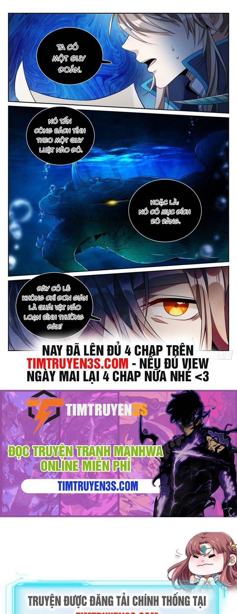 Đại Phụng Đả Canh Nhân Chap 84 - Next Chap 85