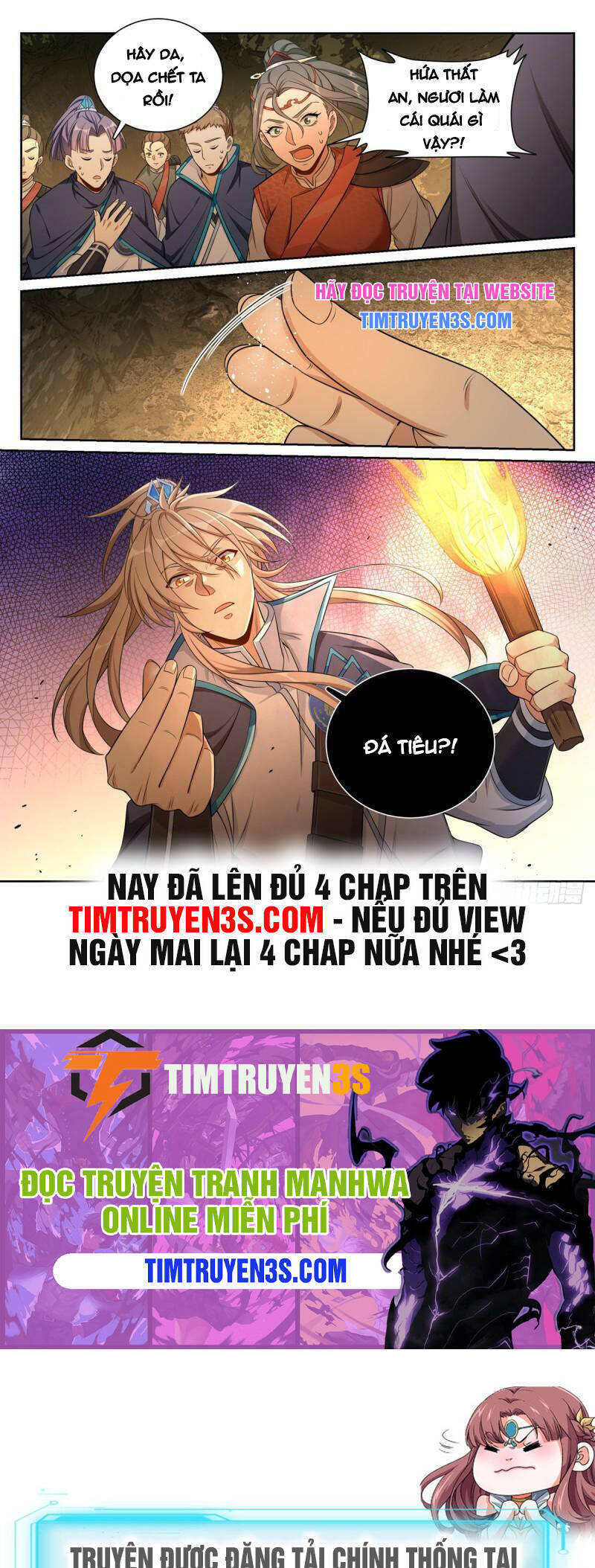 Đại Phụng Đả Canh Nhân Chap 85 - Next Chap 86
