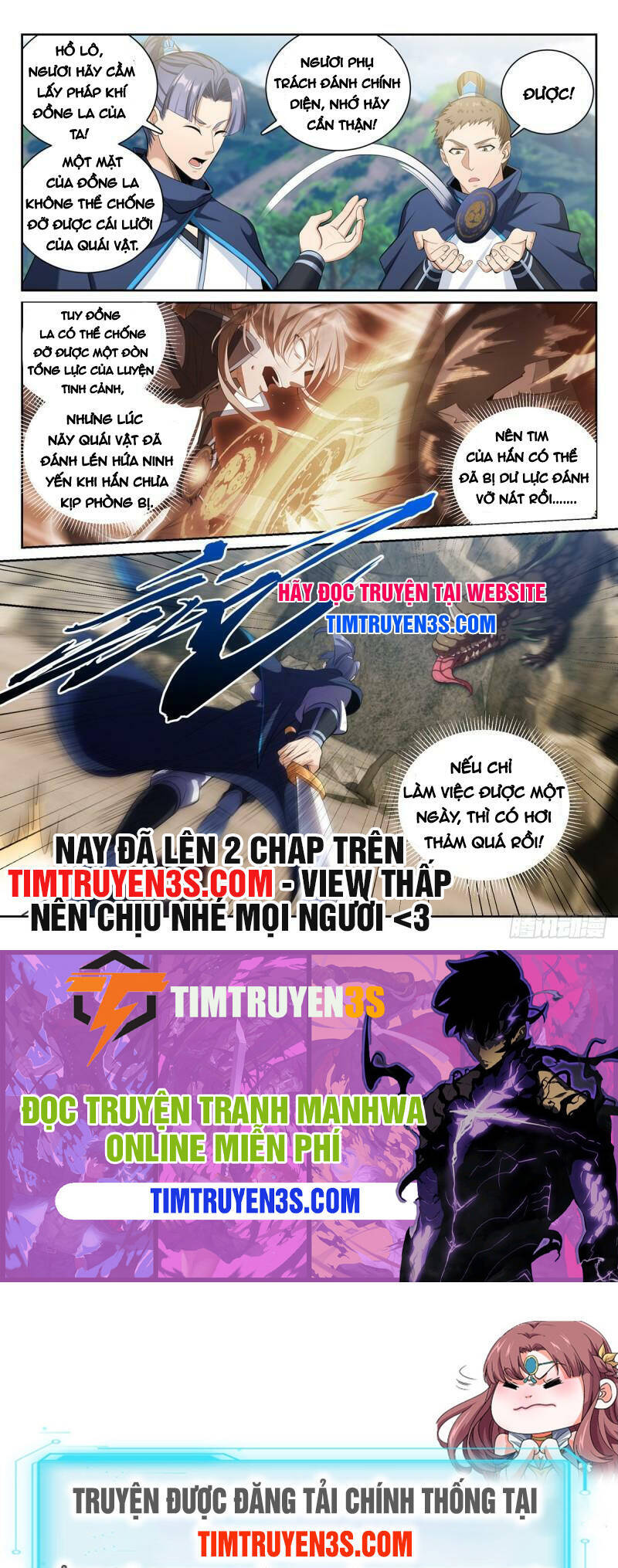 Đại Phụng Đả Canh Nhân Chap 86 - Next Chap 87