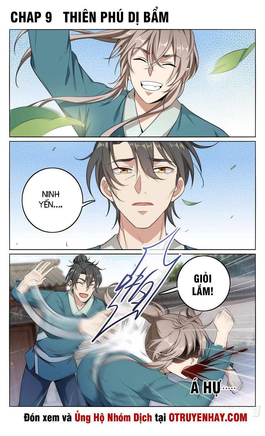 Đại Phụng Đả Canh Nhân Chap 9 - Next Chap 10