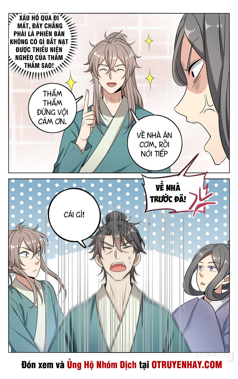 Đại Phụng Đả Canh Nhân Chap 9 - Next Chap 10
