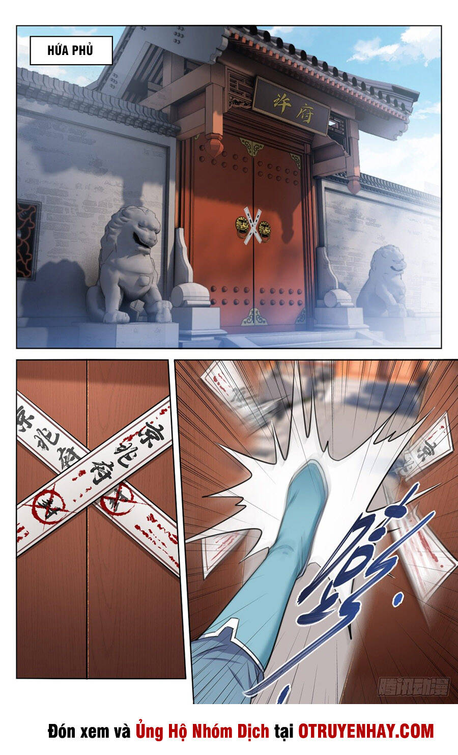 Đại Phụng Đả Canh Nhân Chap 9 - Next Chap 10