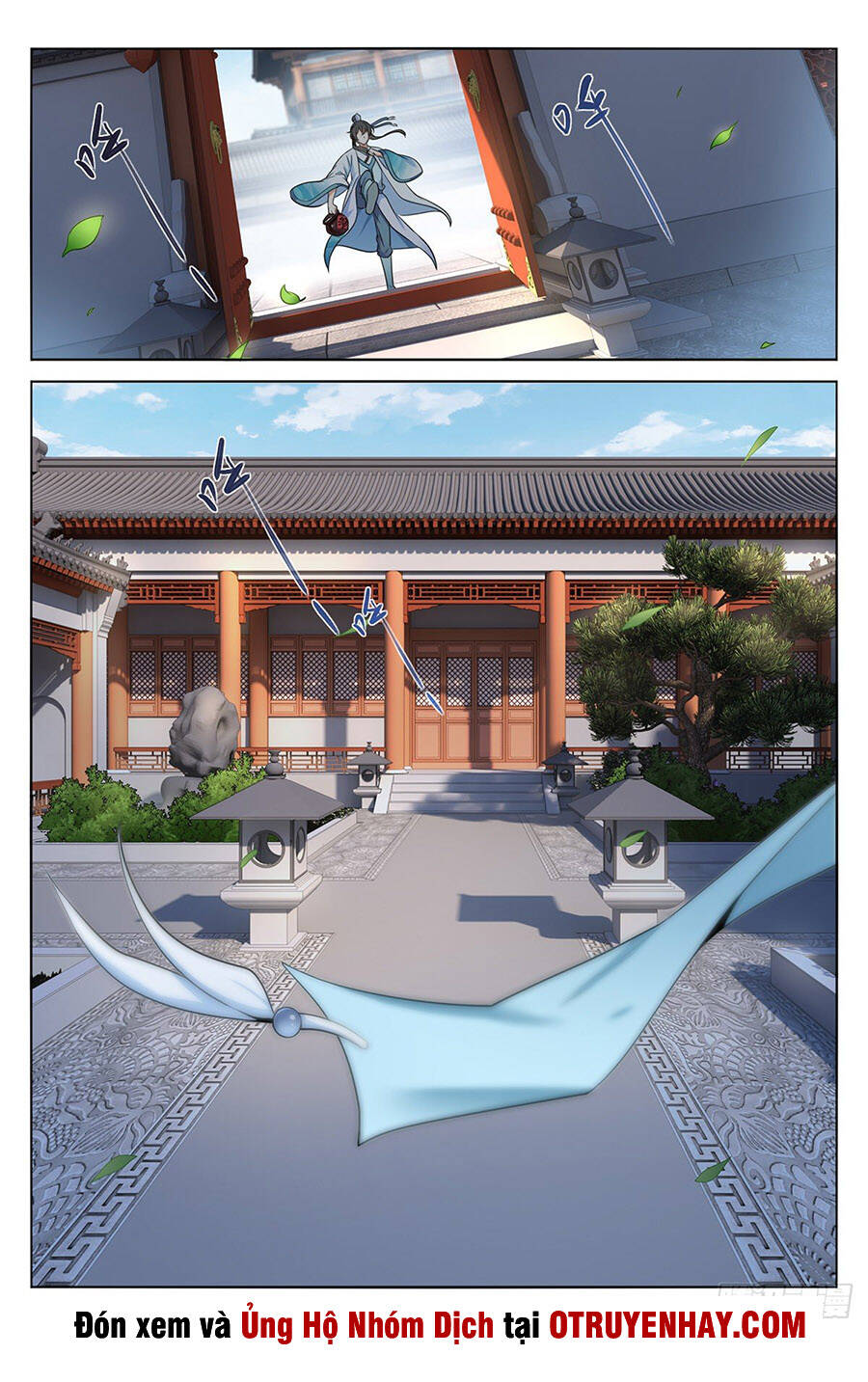 Đại Phụng Đả Canh Nhân Chap 9 - Next Chap 10