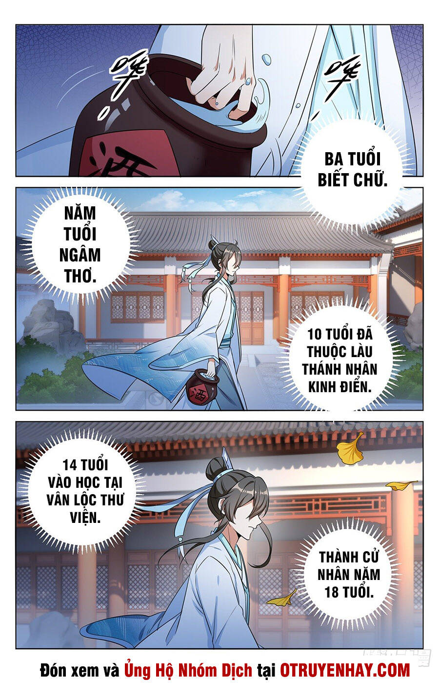 Đại Phụng Đả Canh Nhân Chap 9 - Next Chap 10