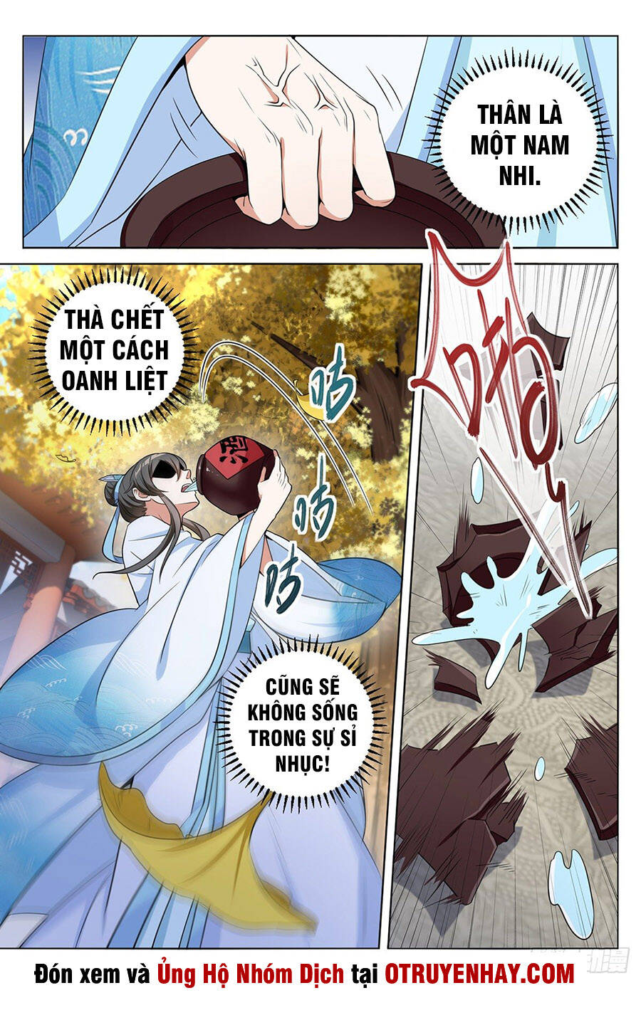 Đại Phụng Đả Canh Nhân Chap 9 - Next Chap 10