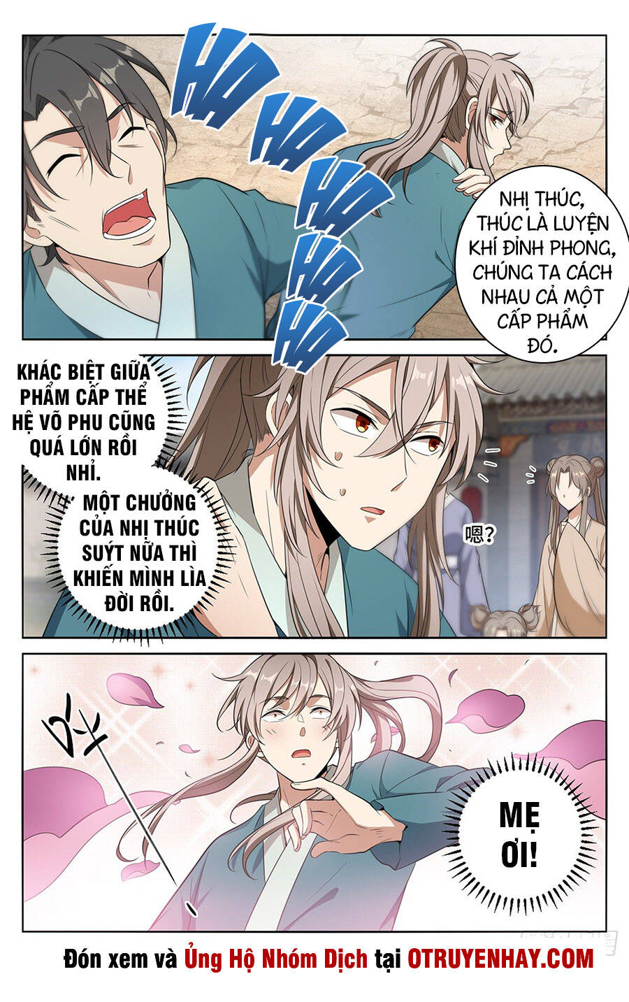 Đại Phụng Đả Canh Nhân Chap 9 - Next Chap 10