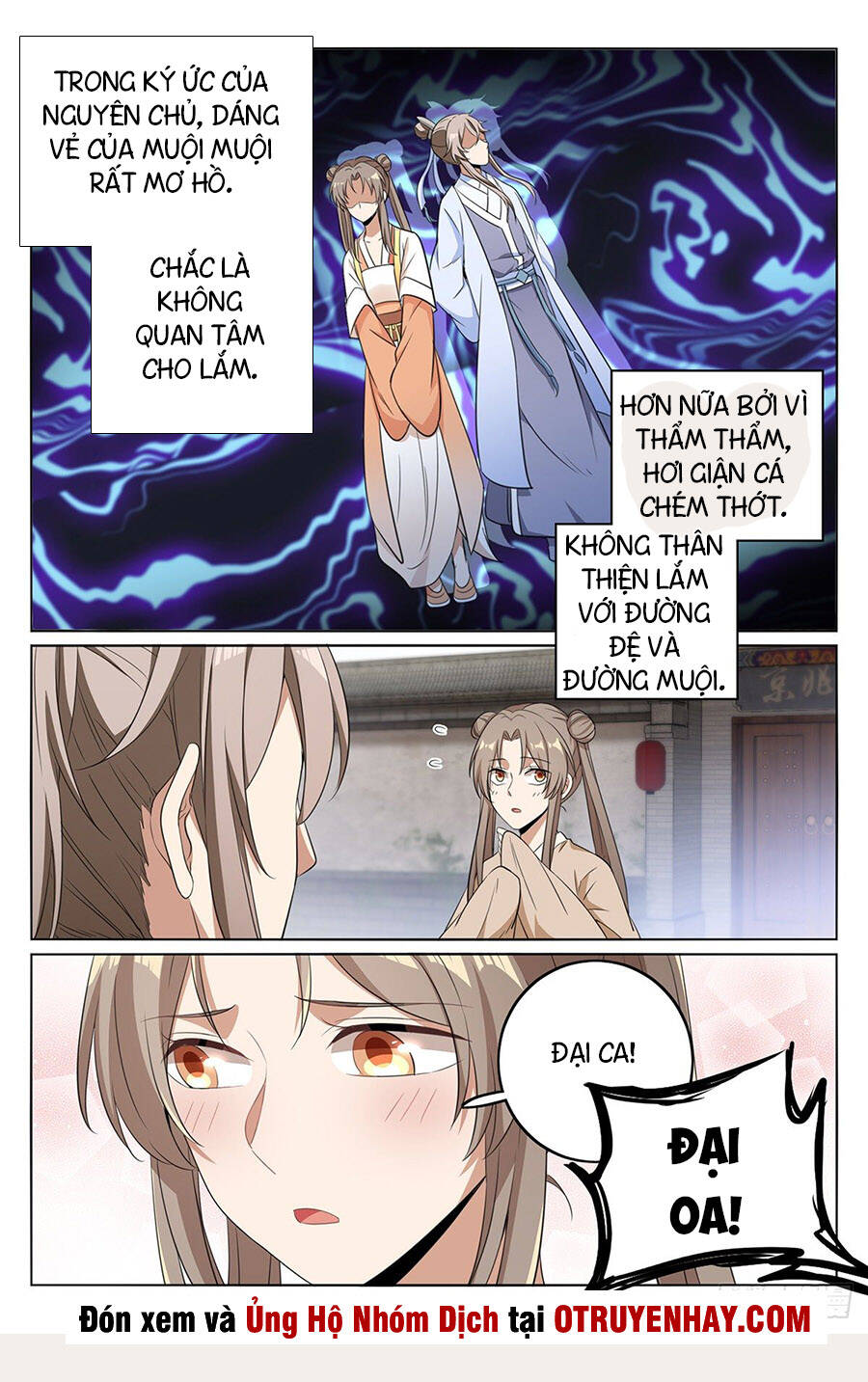 Đại Phụng Đả Canh Nhân Chap 9 - Next Chap 10