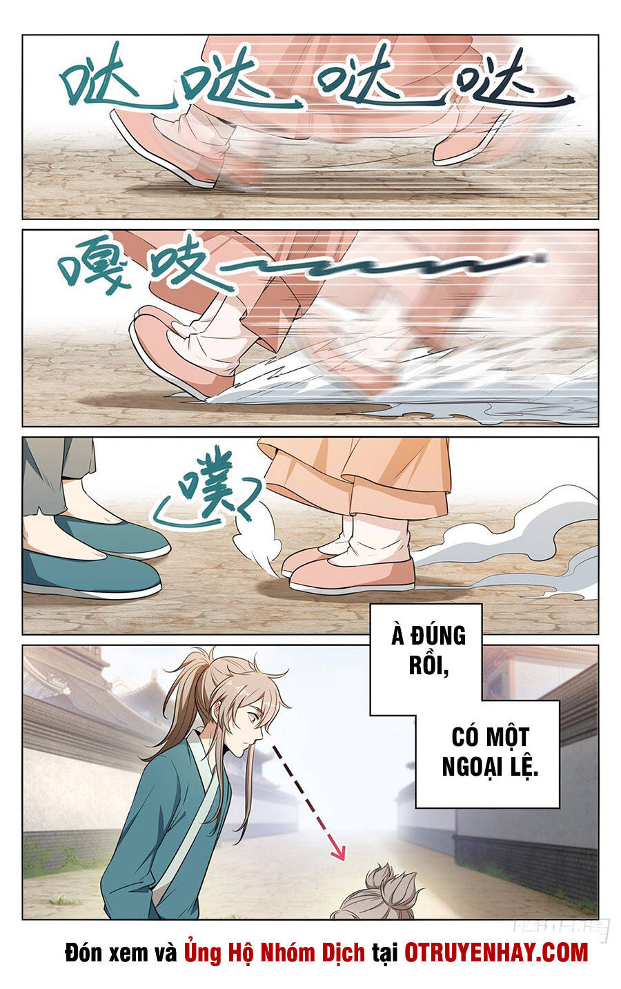 Đại Phụng Đả Canh Nhân Chap 9 - Next Chap 10
