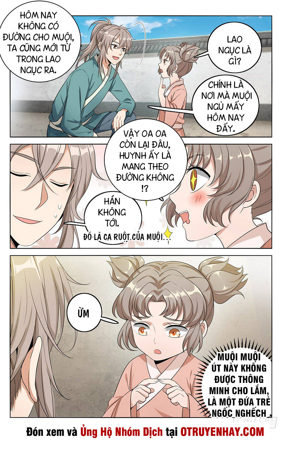 Đại Phụng Đả Canh Nhân Chap 9 - Next Chap 10