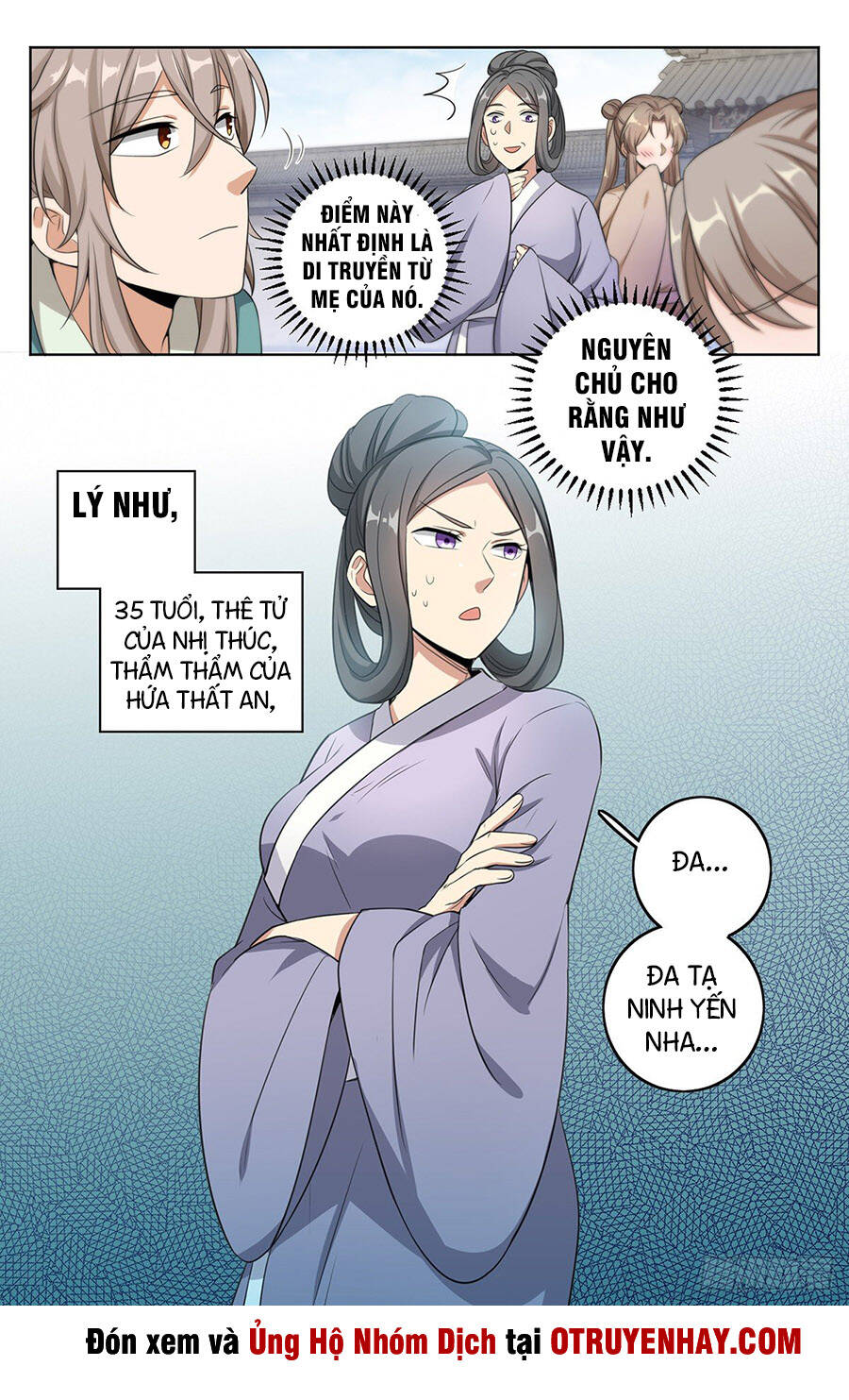 Đại Phụng Đả Canh Nhân Chap 9 - Next Chap 10