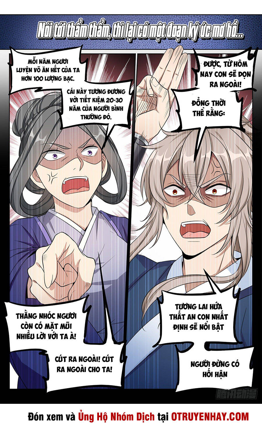 Đại Phụng Đả Canh Nhân Chap 9 - Next Chap 10