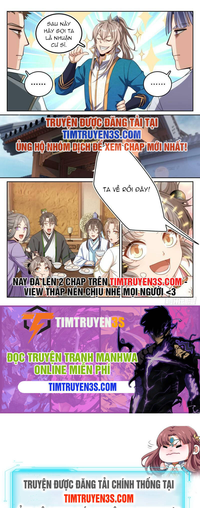 Đại Phụng Đả Canh Nhân Chap 91 - Next Chap 92