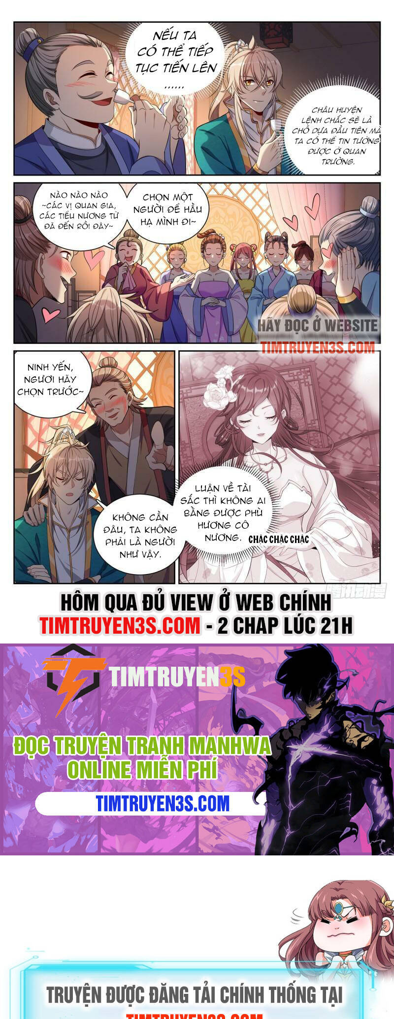 Đại Phụng Đả Canh Nhân Chap 92 - Next Chap 93