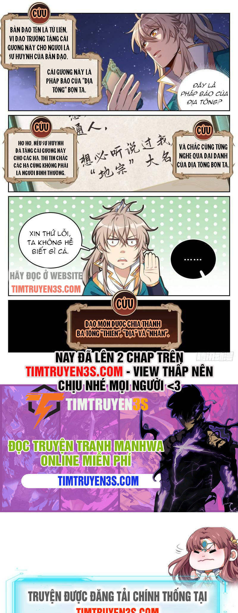 Đại Phụng Đả Canh Nhân Chap 93 - Next Chap 94