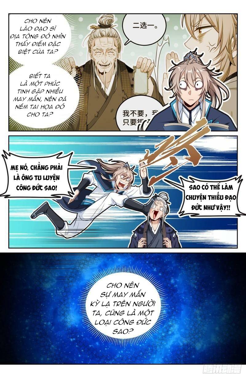 Đại Phụng Đả Canh Nhân Chap 94 - Next Chap 95
