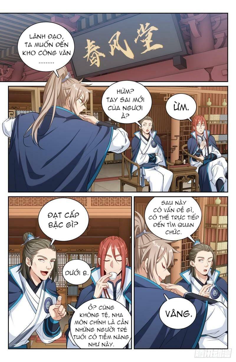 Đại Phụng Đả Canh Nhân Chap 94 - Next Chap 95
