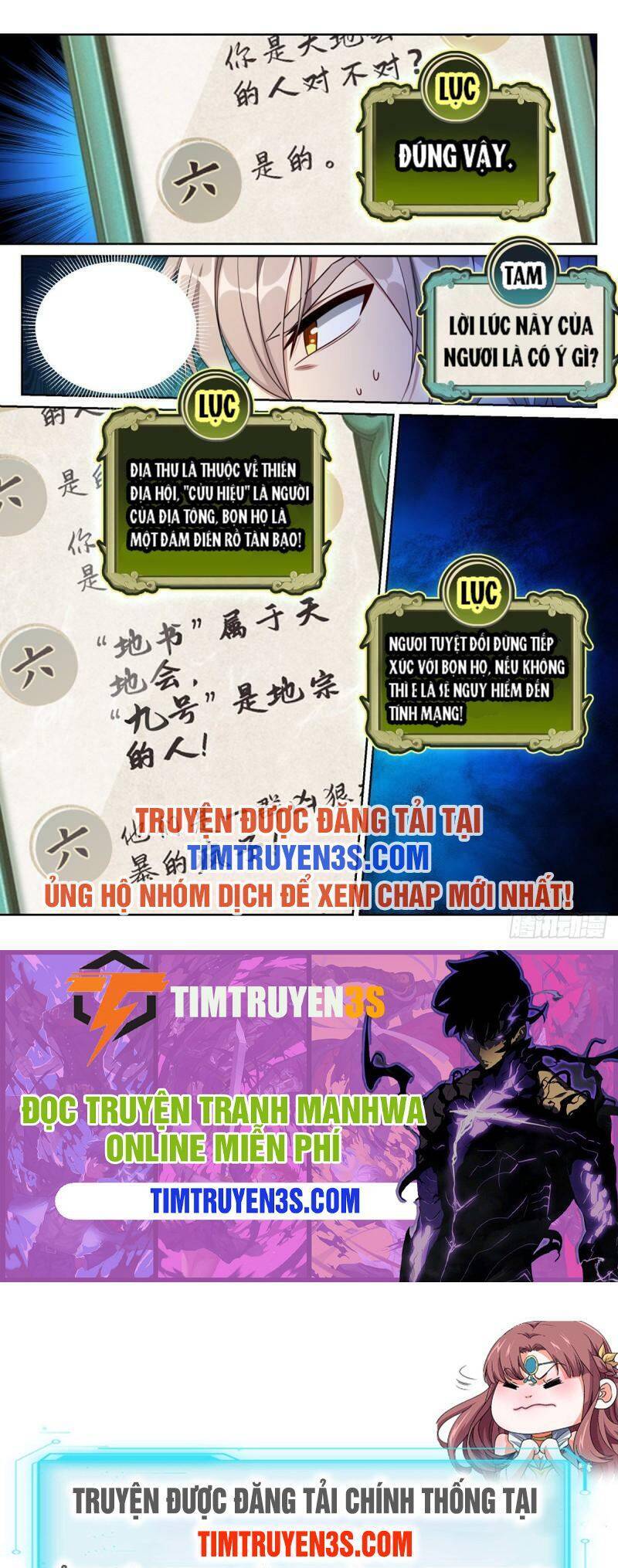 Đại Phụng Đả Canh Nhân Chap 95 - Next Chap 96