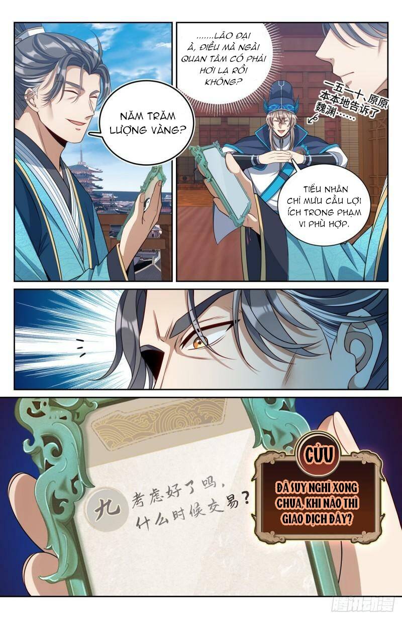 Đại Phụng Đả Canh Nhân Chap 96 - Next Chap 97