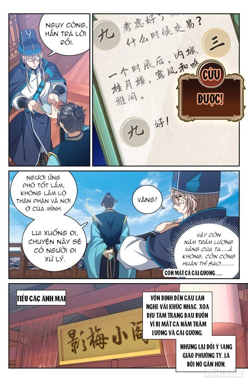 Đại Phụng Đả Canh Nhân Chap 96 - Next Chap 97