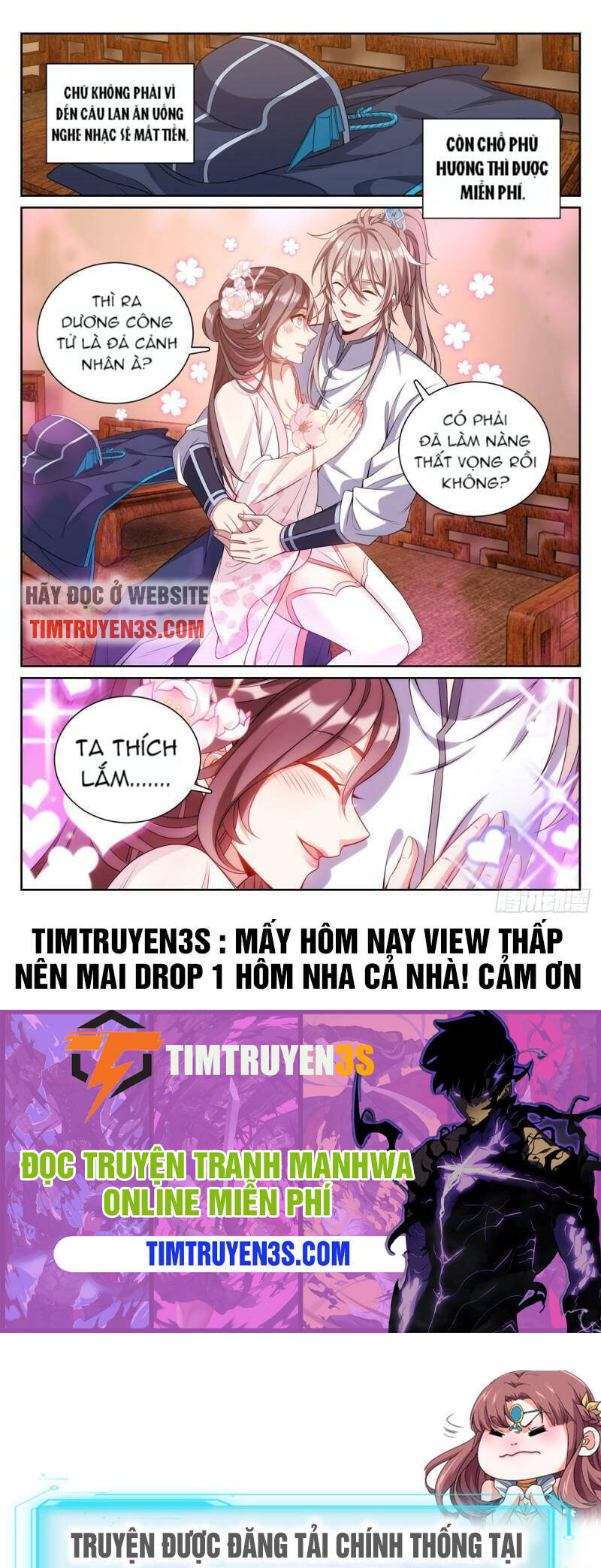 Đại Phụng Đả Canh Nhân Chap 96 - Next Chap 97
