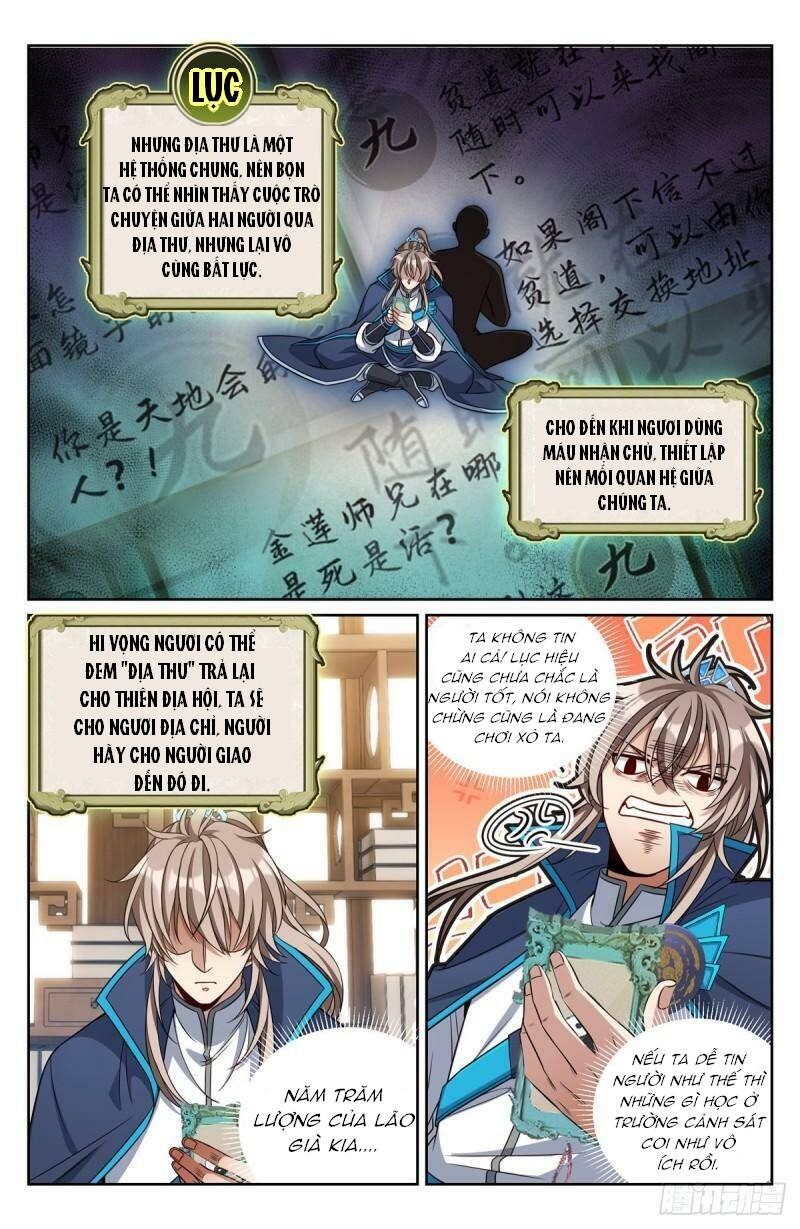 Đại Phụng Đả Canh Nhân Chap 96 - Next Chap 97