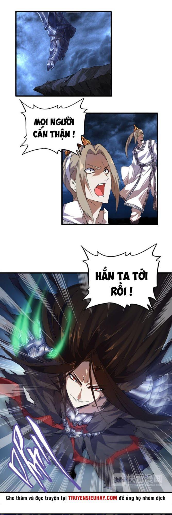 Đại Quản Gia Là Ma Hoàng Chap 1 - Next Chap 2