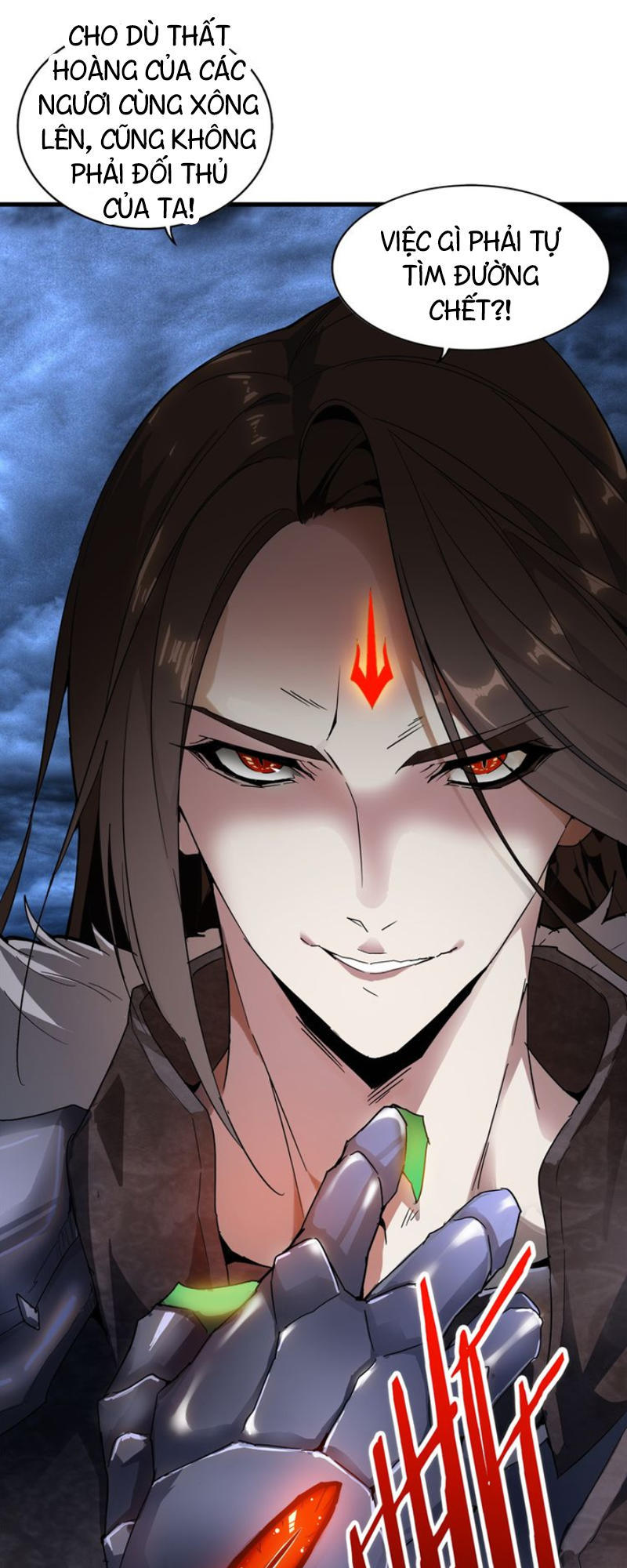 Đại Quản Gia Là Ma Hoàng Chap 1 - Next Chap 2