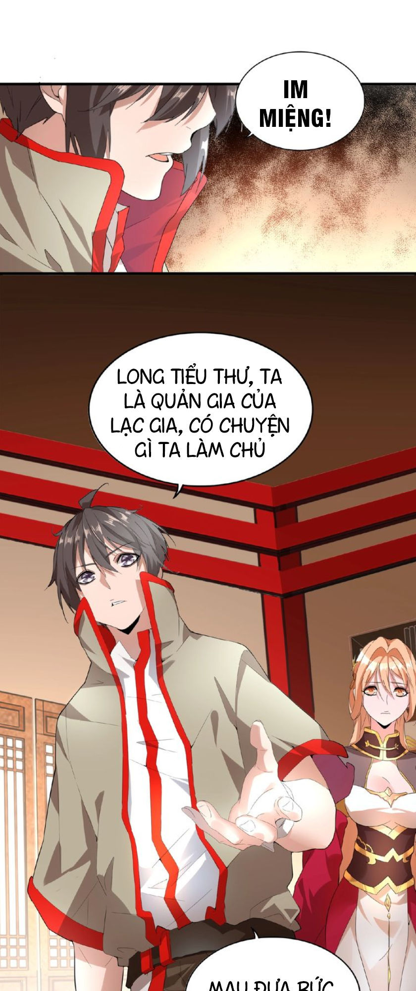 Đại Quản Gia Là Ma Hoàng Chap 10 - Next Chap 11