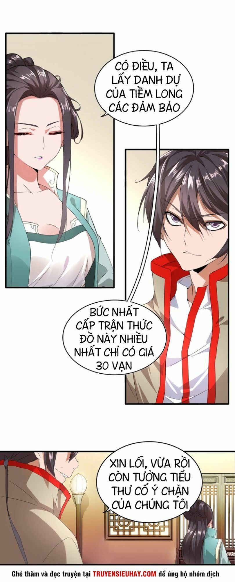 Đại Quản Gia Là Ma Hoàng Chap 10 - Next Chap 11