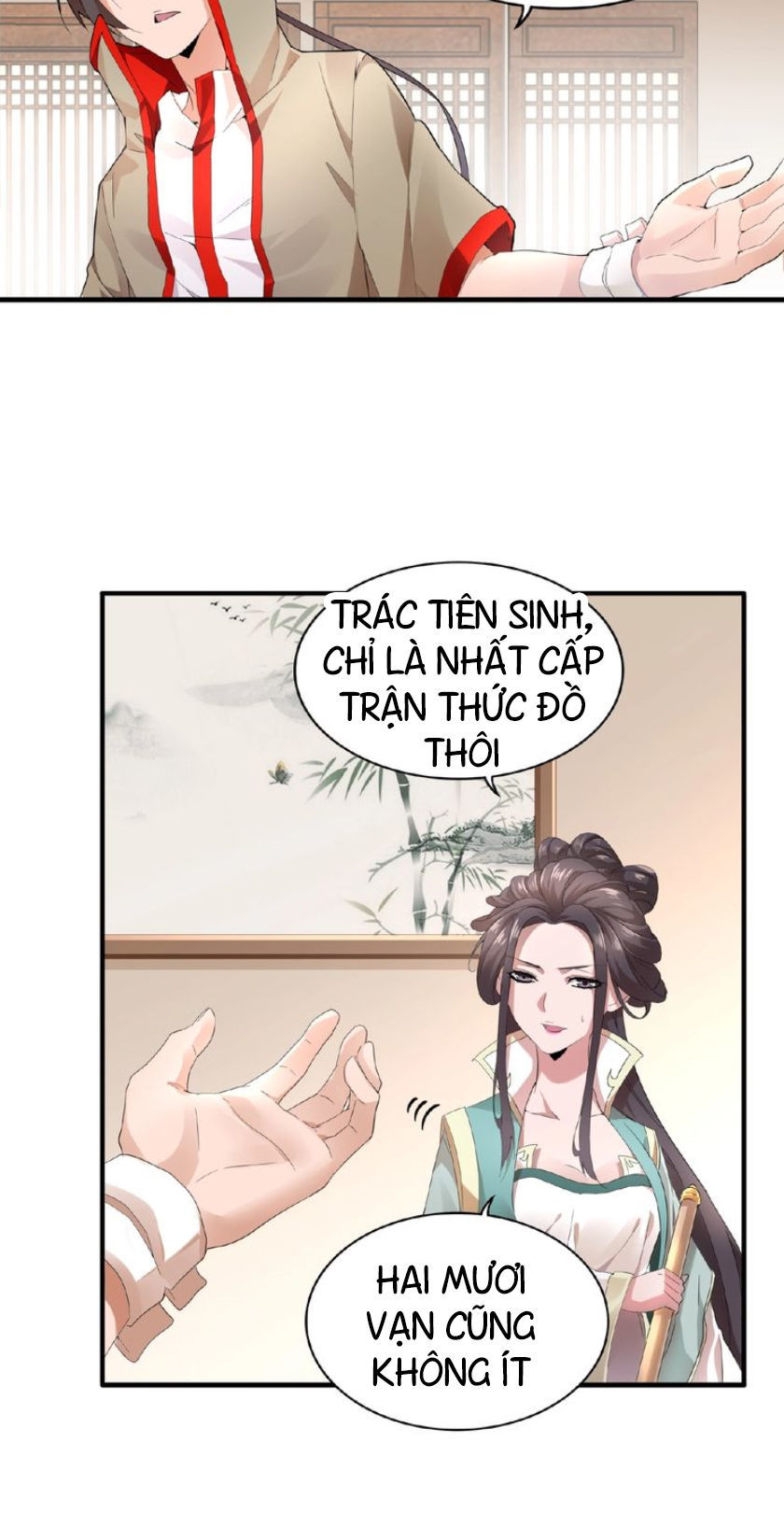 Đại Quản Gia Là Ma Hoàng Chap 10 - Next Chap 11