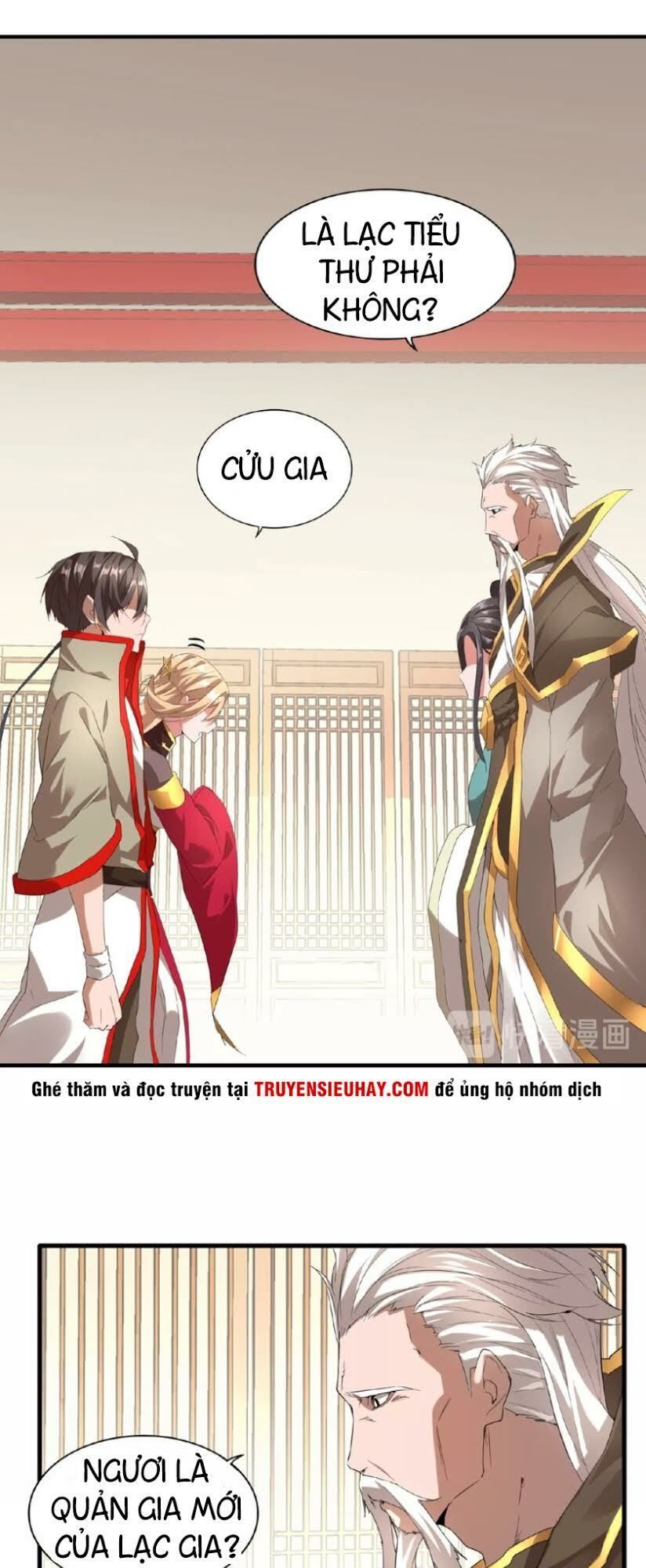 Đại Quản Gia Là Ma Hoàng Chap 10 - Next Chap 11