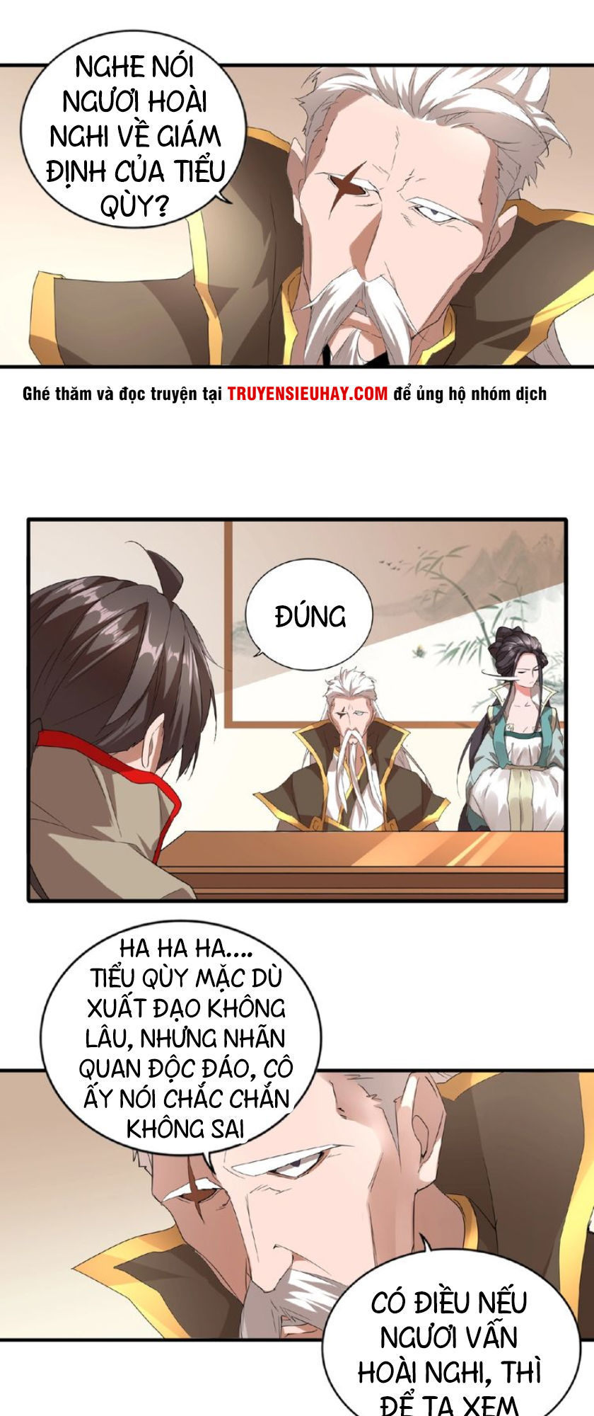 Đại Quản Gia Là Ma Hoàng Chap 10 - Next Chap 11