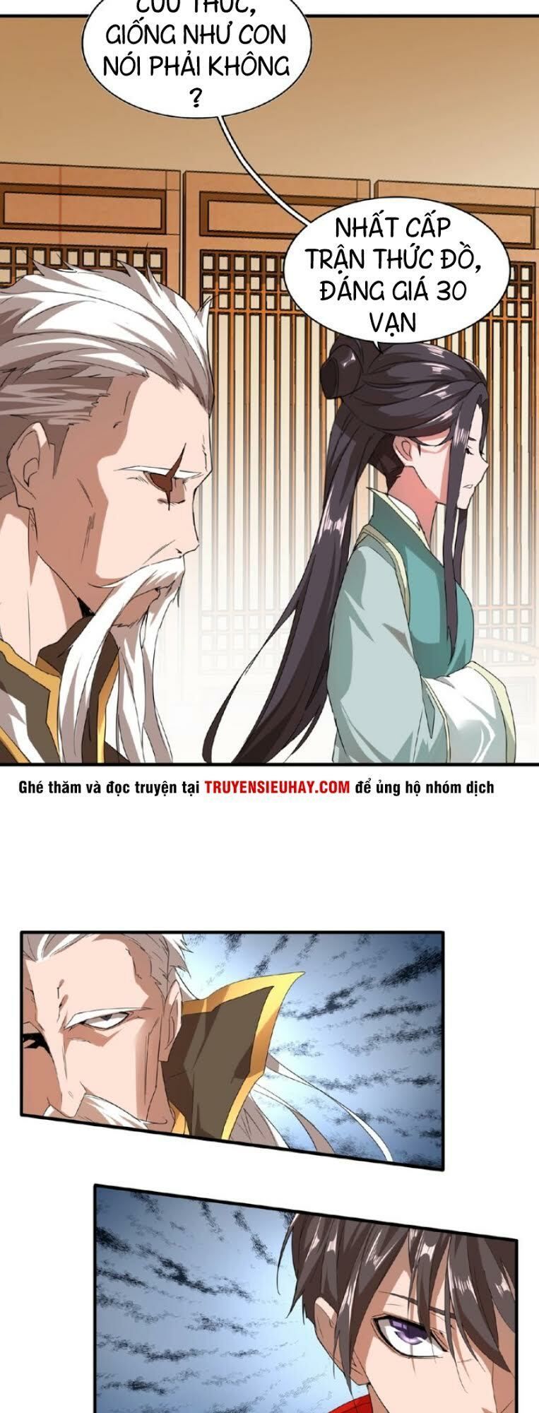 Đại Quản Gia Là Ma Hoàng Chap 10 - Next Chap 11